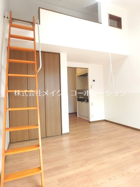 サーチュイン原 ベッドルーム