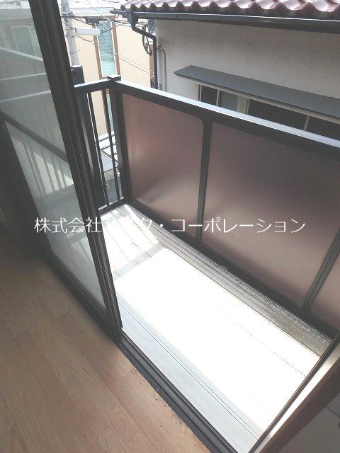 サーチュイン原 ベランダ