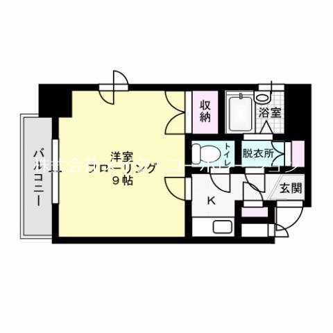 ダイナコート西公園Ⅱ 間取り