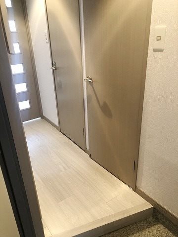ダイナコート西公園Ⅱ 玄関