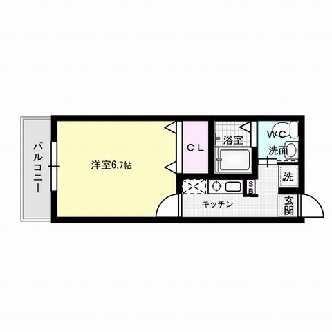 casamento CHINO 間取り