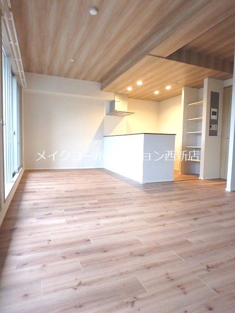 プライムメゾン百道浜 リビング