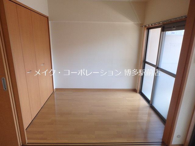 レジディア博多東 ベッドルーム