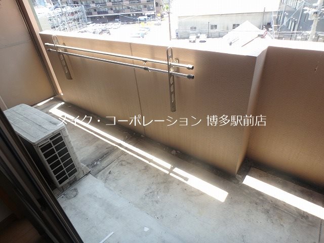 レジディア博多東 ベランダ