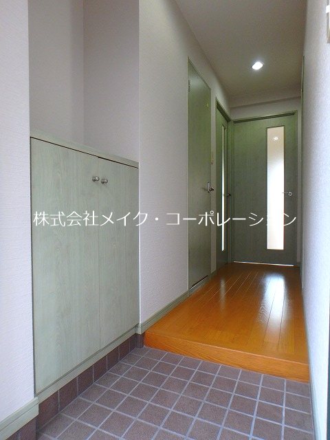 玄関 アモリール西片江 玄関