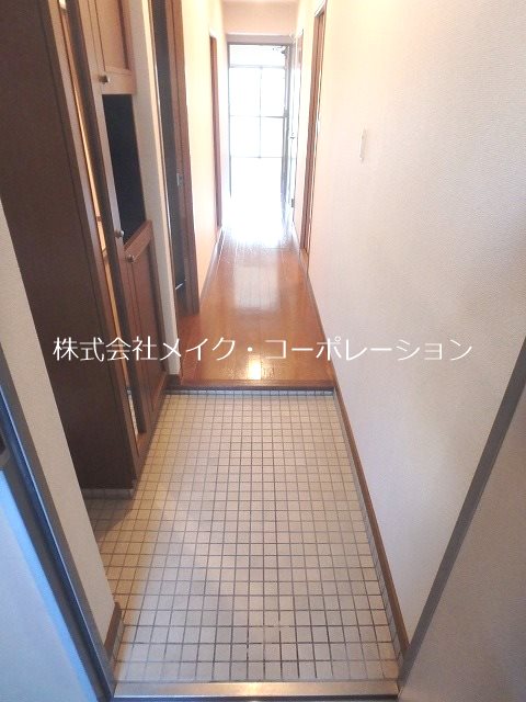グランデ姪の浜 玄関