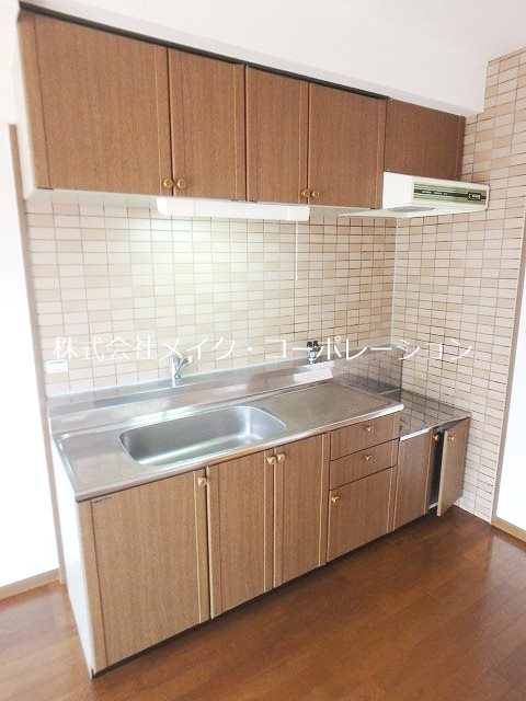 グランデ姪の浜 キッチン