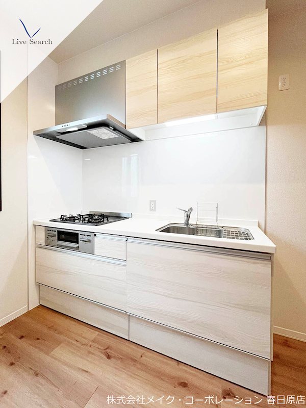 プリモキミB棟Re キッチン