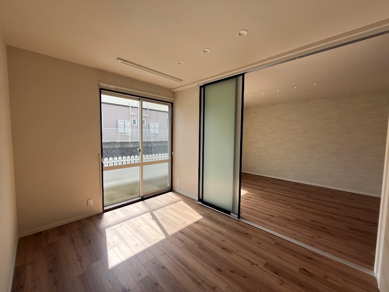 プリモキミB棟Re ベランダ