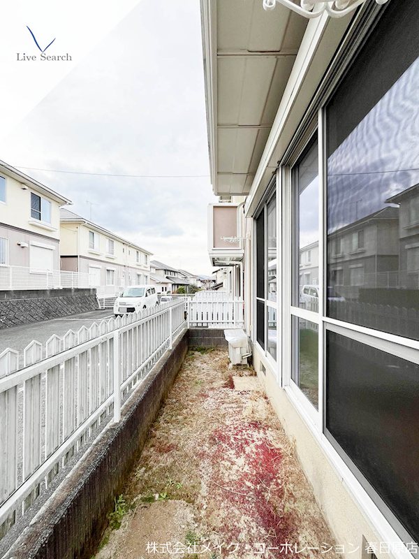 プリモキミB棟Re ベランダ