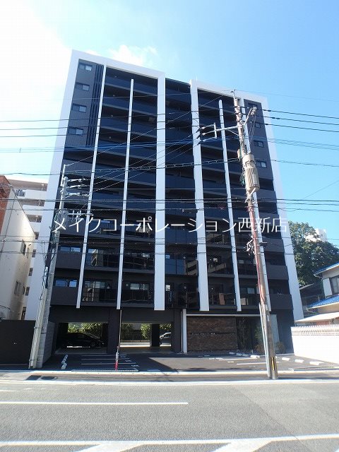 ヴィッラ アプリーレ西新南 外観
