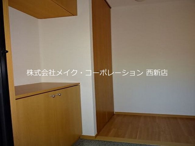 フィオーレ油山 玄関