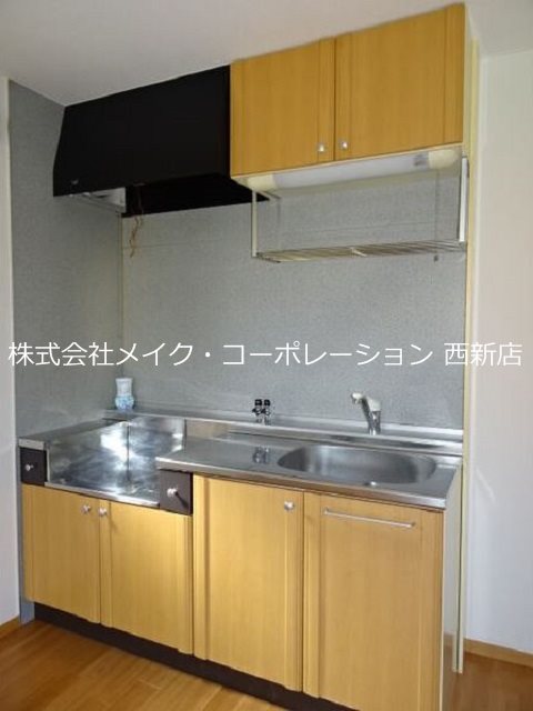 フィオーレ油山 キッチン