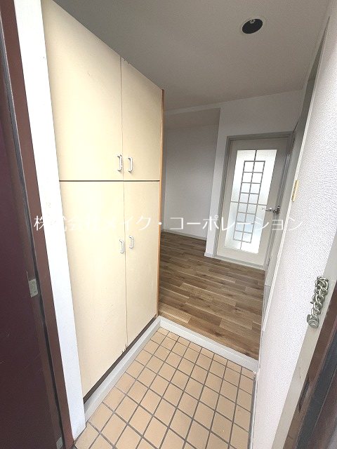 玄関 飯倉PartⅠ A棟 玄関