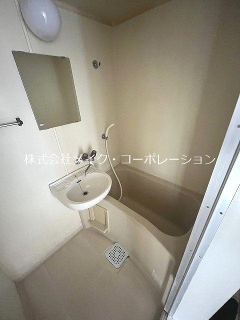 バス 飯倉PartⅠ A棟 風呂画像