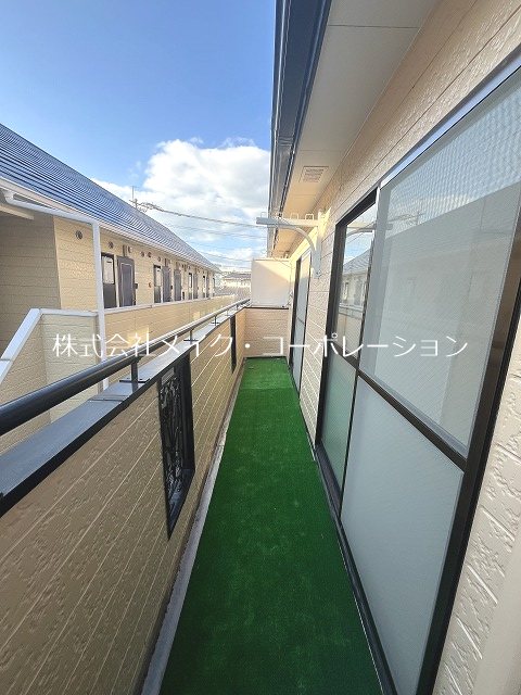 ベランダ 飯倉PartⅠ A棟 ベランダ