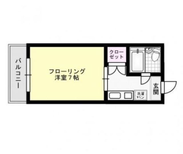 フォレストビュー西片江 間取り