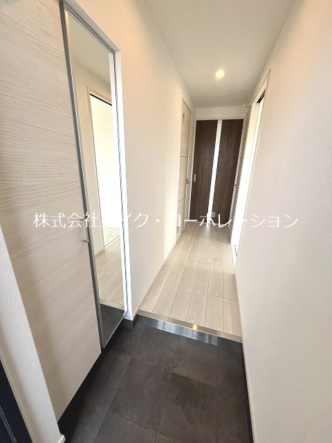 ニューリバー姪浜Ⅱ 玄関