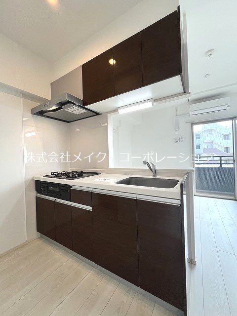 ニューリバー姪浜Ⅱ キッチン