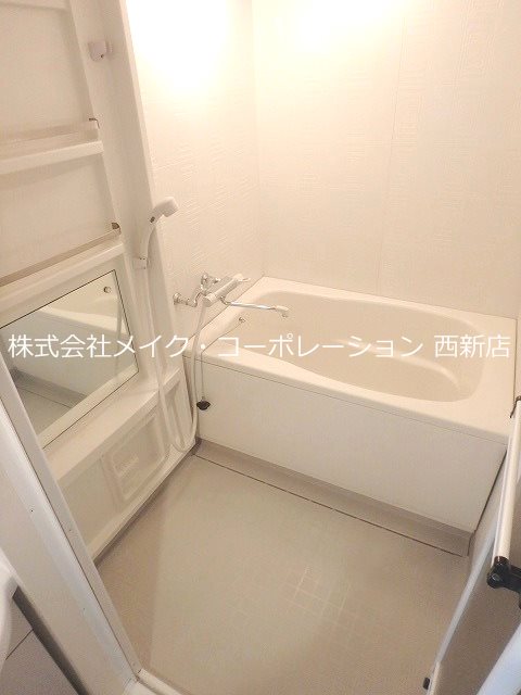 ヴィルコート城南 風呂画像