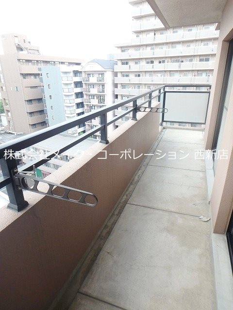 ヴィルコート城南 ベランダ