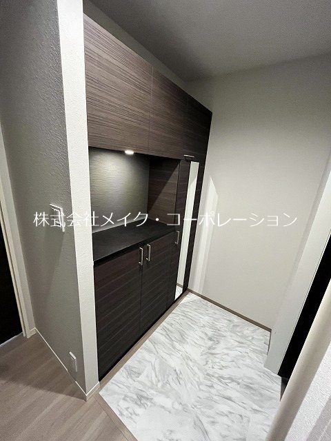 メゾンゴールド高取 玄関