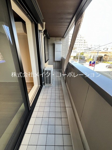 メゾンゴールド高取 ベランダ