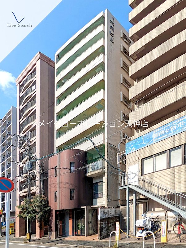 WEST HILLS TENJIN 外観