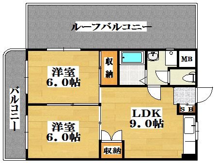 グランド平尾 間取り