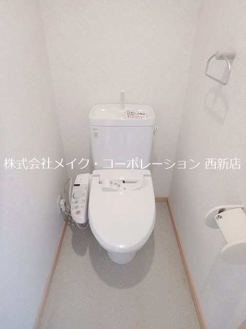 トイレ シャローム室見 その他3