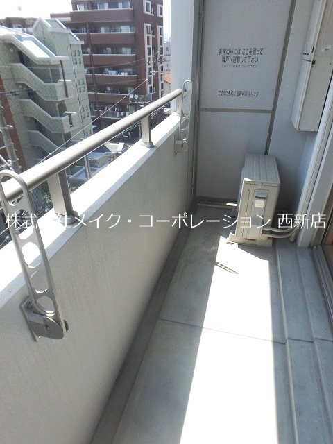 ベランダ シャローム室見 その他13