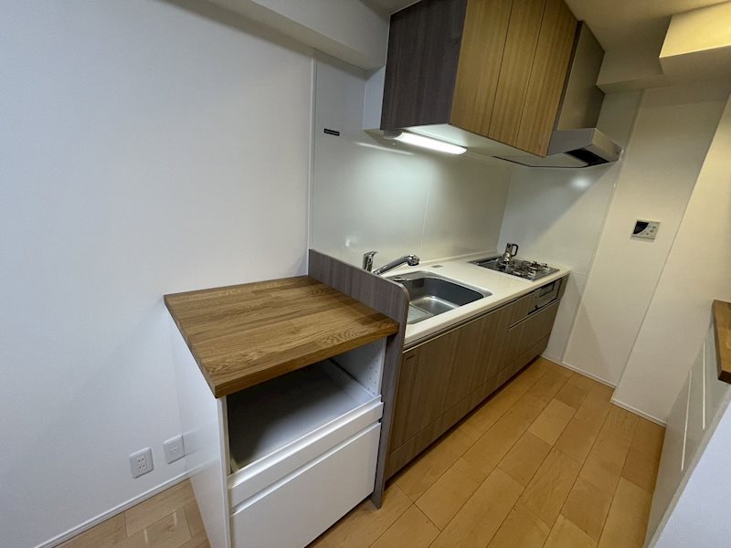 ホワイティ薬院 キッチン