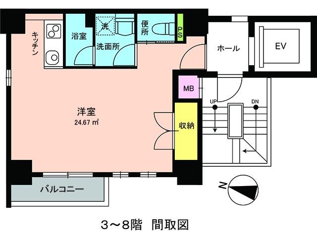 アストア別府 間取り