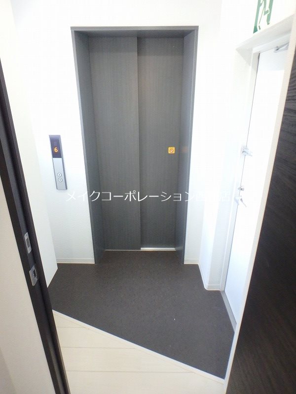 玄関 アストア別府 玄関