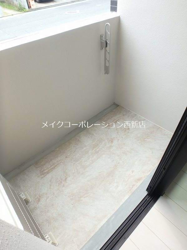 Y&amp;#39;s Nishijin【Bタイプ】 ベランダ