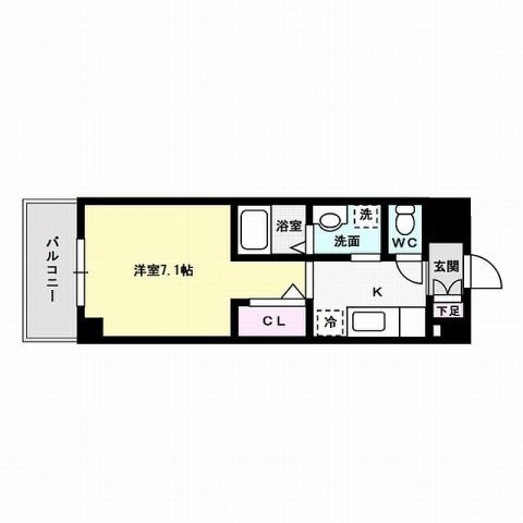 アンリシール 間取り