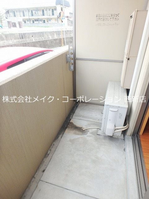 ベランダ アンリシール ベランダ