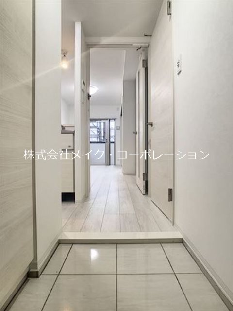 イールドコート室見藤崎 玄関