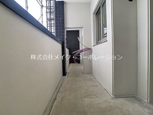 イールドコート室見藤崎 ベランダ