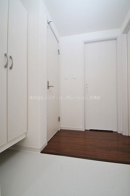 ラ・パール大濠公園 玄関