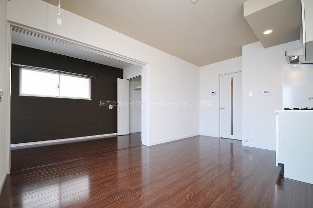 ラ・パール大濠公園 リビング