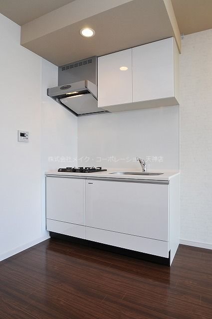 ラ・パール大濠公園 キッチン