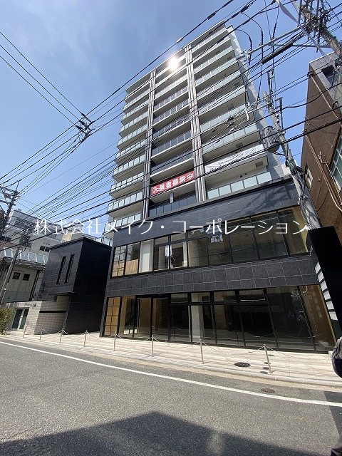 CREST西新 外観