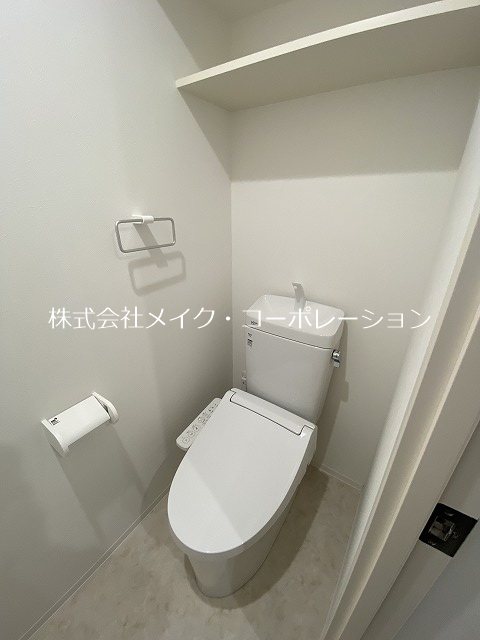 トイレ CREST西新 その他4