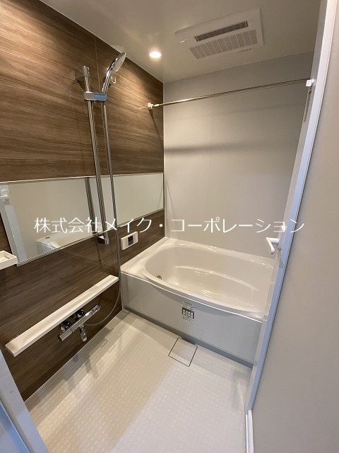 バス CREST西新 風呂画像