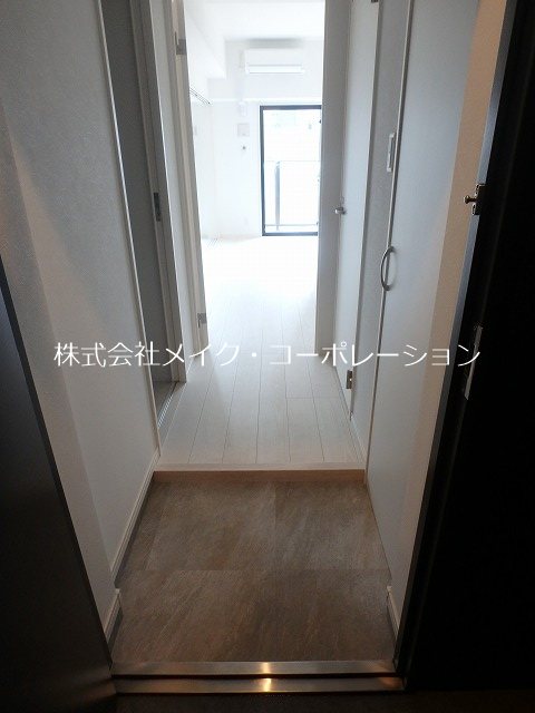 CREST西新 玄関