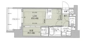 グランフォーレ博多ウォーターフロント 間取り
