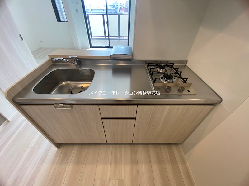 ※室内写真は棟内別部屋です グランフォーレ博多ウォーターフロント キッチン