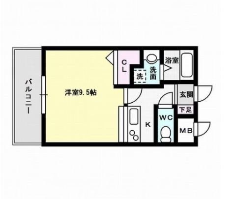 オルレアン友泉亭 間取り