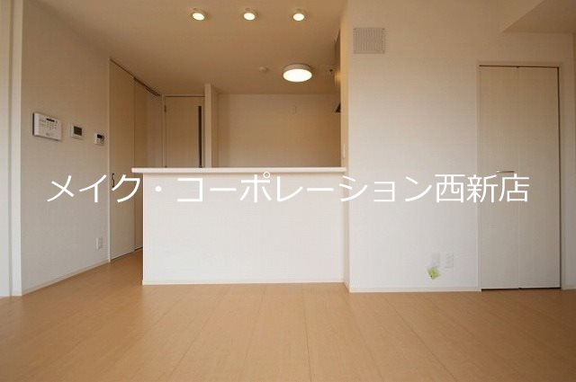 D-room小田部  リビング